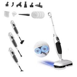 TORDER Steam Mop – 30-Second Heat-Up, Large Tank, Multi-Surface Cleaner