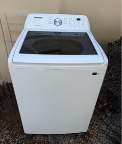 Washer Samsung selfClean Smartcare High efficiency