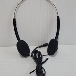 Sony Walkman MDR-006 Headphones Metal Headband Vintage Tested and Working
