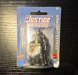 Mattel Justice League Armored Batman Micro Figure