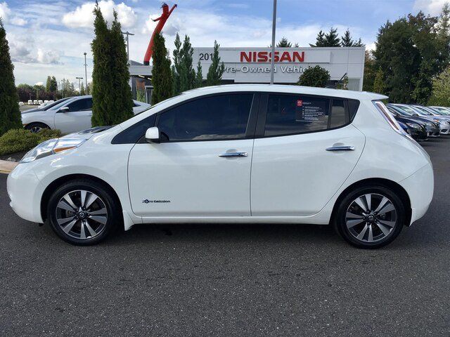 2016 Nissan LEAF