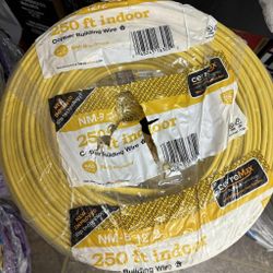 New Wire Cable 12/2 250ft