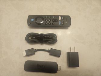 Amazon B00ZV9RDKK Fire TV Stick with Alexa Voice Remote - Black