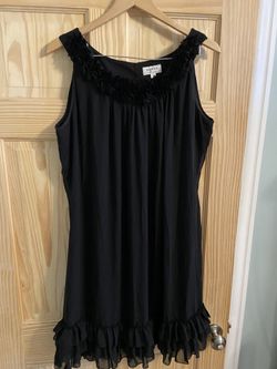 Women Black Dress (Size 16W)