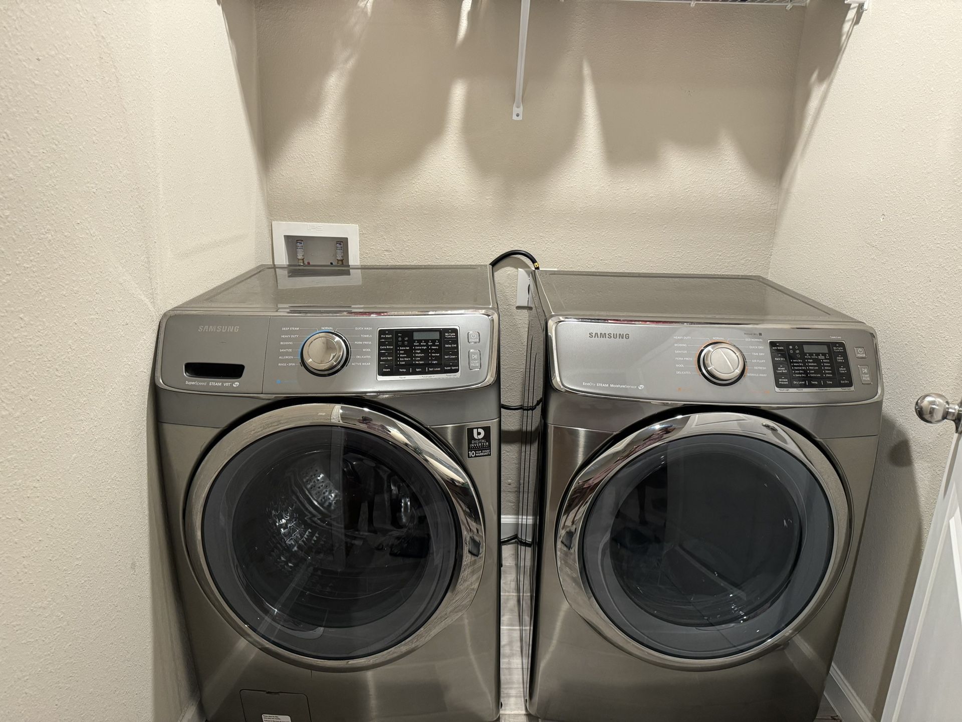 Samsung Washer and Dryer