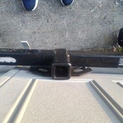 GM van trailer receiver 2013