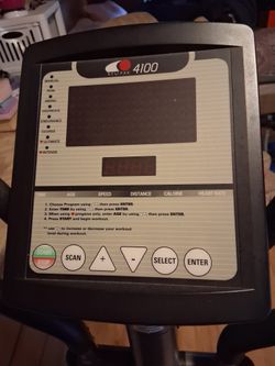 Eclipse 4100 Elliptical