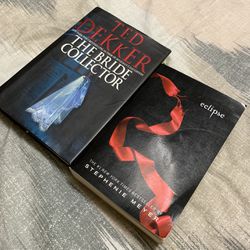 The Bride Collector + Eclipse Literature