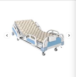 Alternating pressure mattress pad, medical equip.
