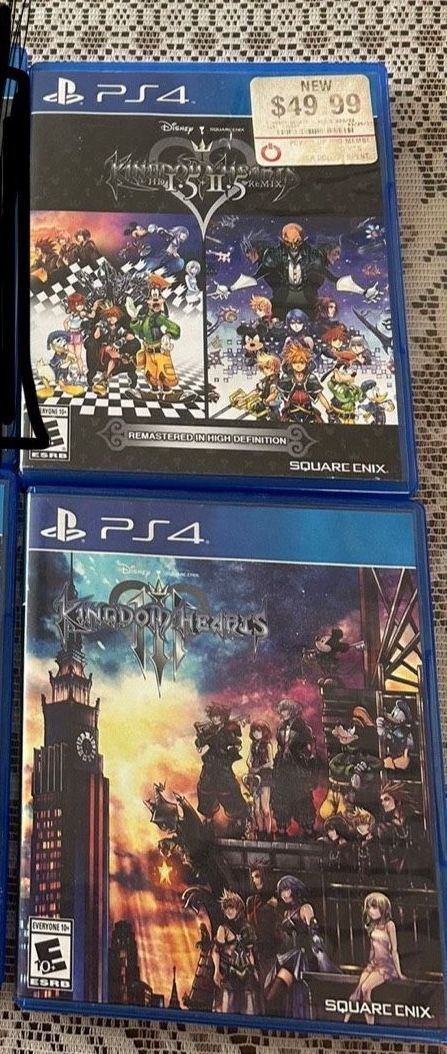 Kingdom Hearts Complete Set