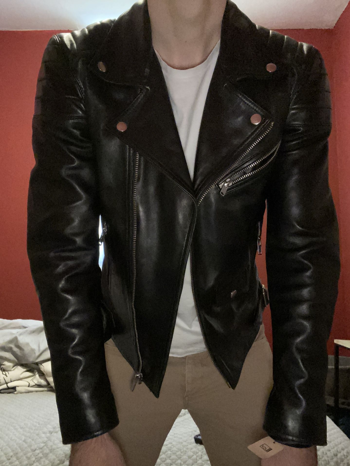 BLK leather jacket