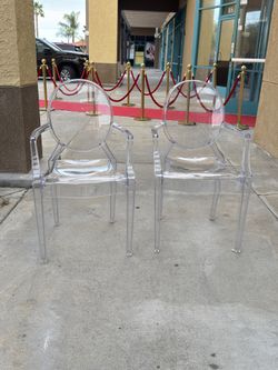 Acrylic Clear Chairs