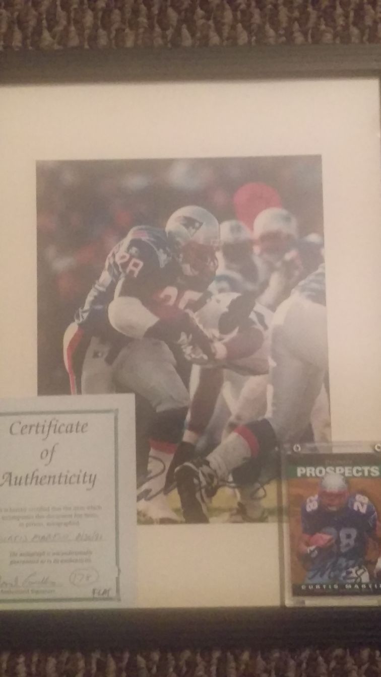 Curtis Martin Hall of Fame running back