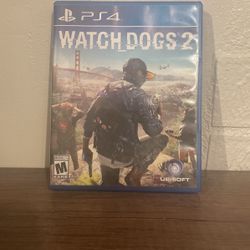 Watch Dogs 2 PS4