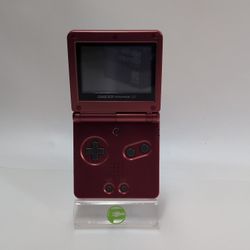 Nintendo Game Boy Advance SP Handheld Game Console Only AGS-001 Red