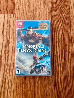 SEALED - Nintendo Switch - Immortals Fenyx Rising - BRAND NEW