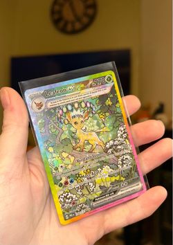 Leafeon Pokemon card