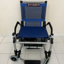 Unused Zinger Electric Wheel Chair