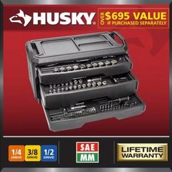 *NEW* Husky Mechanics Tool Set (270-Piece)