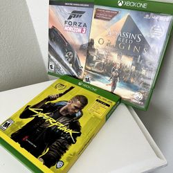 4 Xbox ONE Games BUNDLE ONLY 