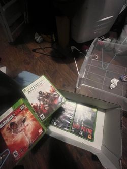 Xbox games