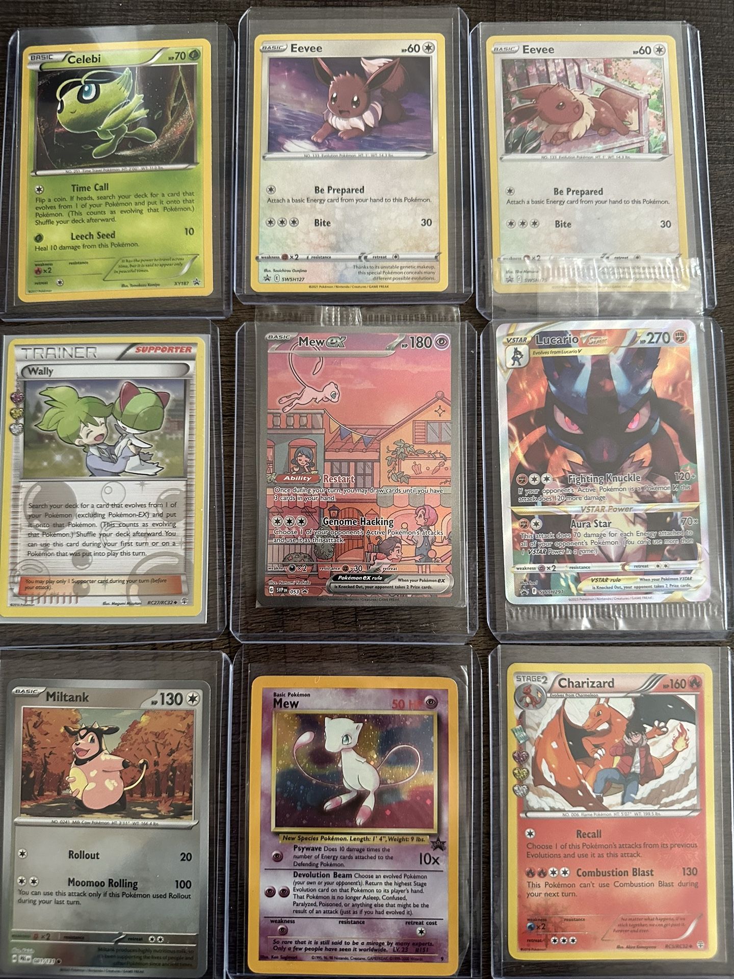 Pokemon Cards 10