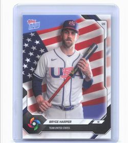 Bryce Harper 2026 World Baseball Classic Team USA