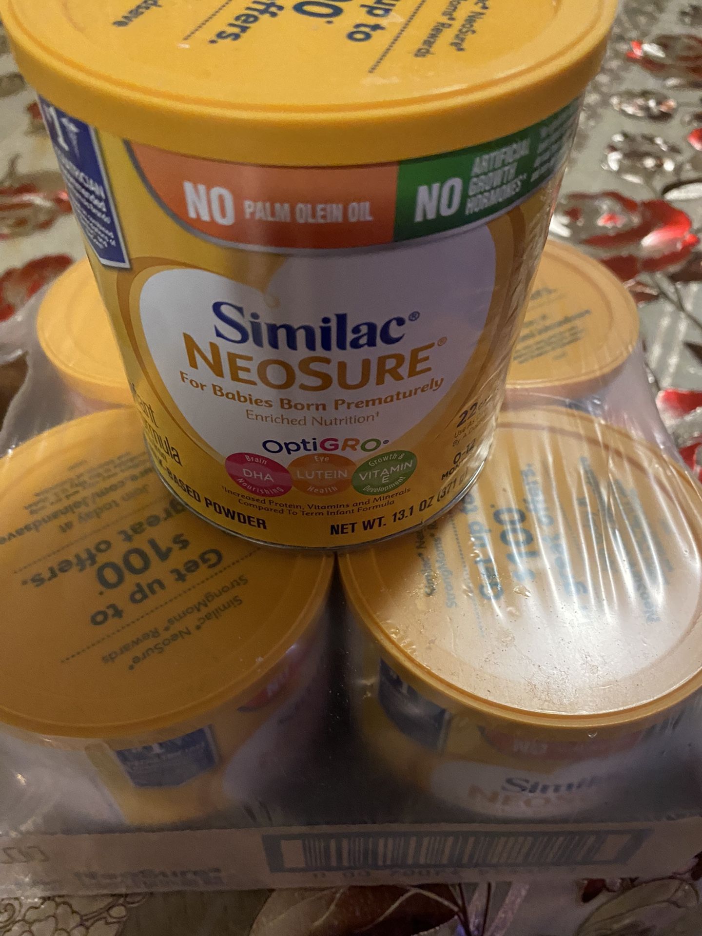 Similiac Neosure Baby Milk