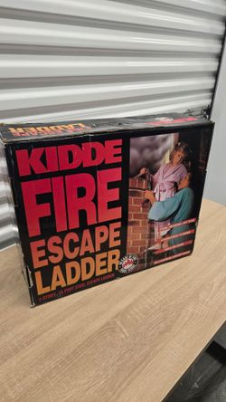 KIDDIE FIRE ESCAPE LADDER