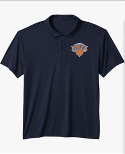 Knicks Polo Shirt XXL- Navy