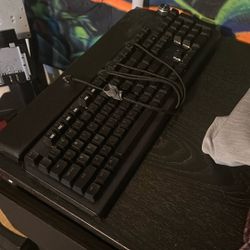 Rosewill Keyboard With Wrist Rest