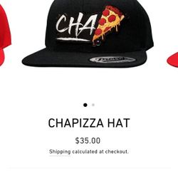 CHAPIZZA HAT