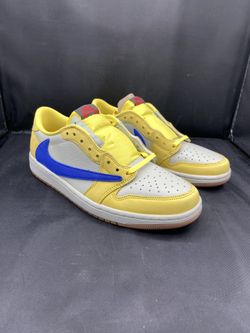 Jordan 1 Retro Low OG x Travis Scott “Canary”