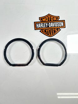 Harley-Davidson 18 Touring OEM Gauge Trim Bezels 61400080.BEST OFFER WELCOME. SM9KNT0475