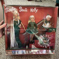 barbie holiday sisters singing