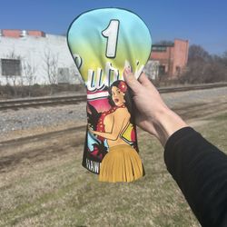 Hulu Girl Driver Headcover