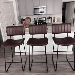 Modern Bar Stools – Set of 3 | $175 OBO