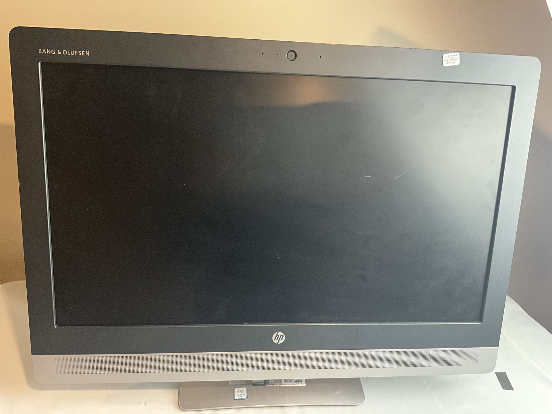 HP EliteOne 800 G2 23" 3.2GHz i5-6500 8GB RAM 256GB SSD Windows 10 pro