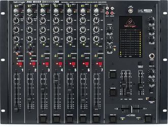 Behringer Pro Mixer DX2000USB DJ Mixer