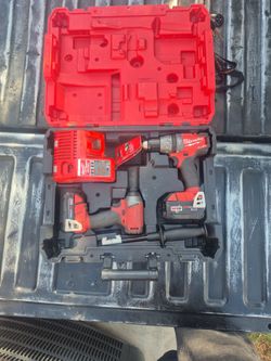Milwaukee Fuel 2 Combo Kit