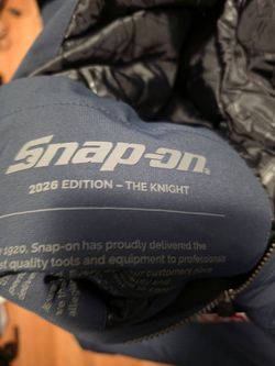 2026 the night edition snap on jacket