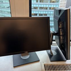 2x DELL U2410f Monitors