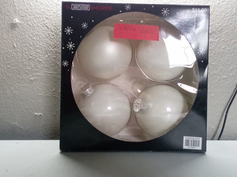 Christmas Tree Decorations