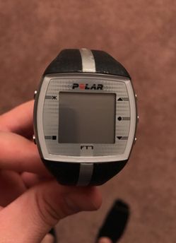 Polar FT7 heart rate monitor