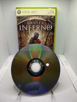Dante's Inferno  CIB Game Xbox 360