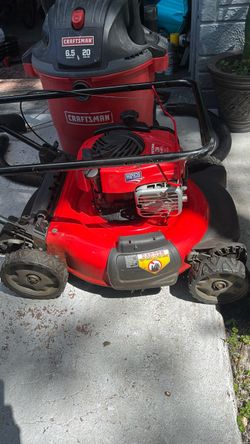 Craftsman Gas Push Lawn Mower