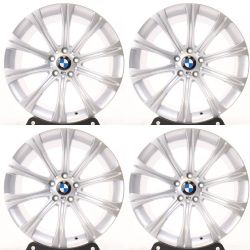 19" Staggered BMW 5-6-Series M5 M6 Wheels Rims Set of 4 19x9 19x10 5x120 166M