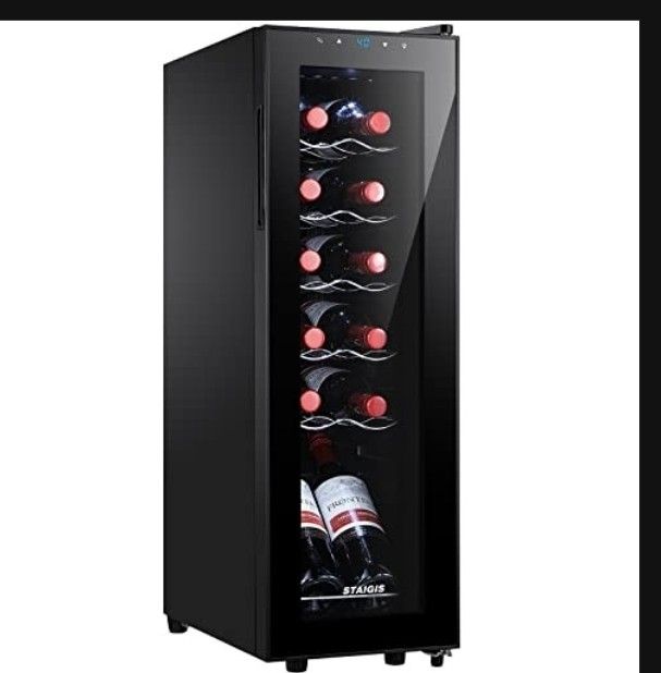 12 Bottle Wine Fridge