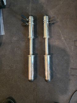20" Olympic Loadable Dumbbell Handles