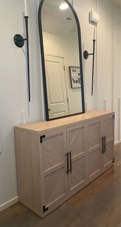 New Buffet with four doors !! Lots of storage!!